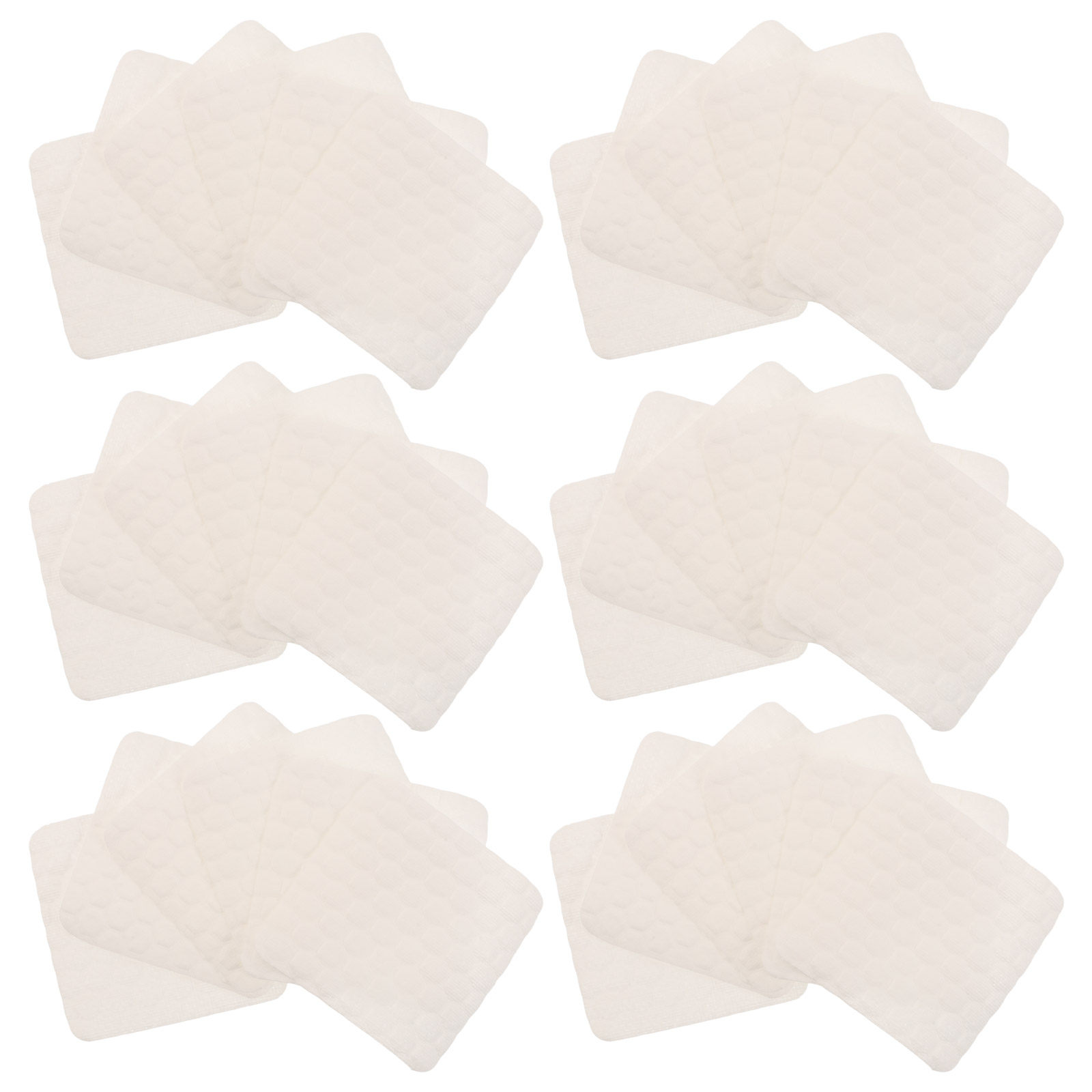 Gel Nail Polish - 500Pcs White Lint Free Nail Polish