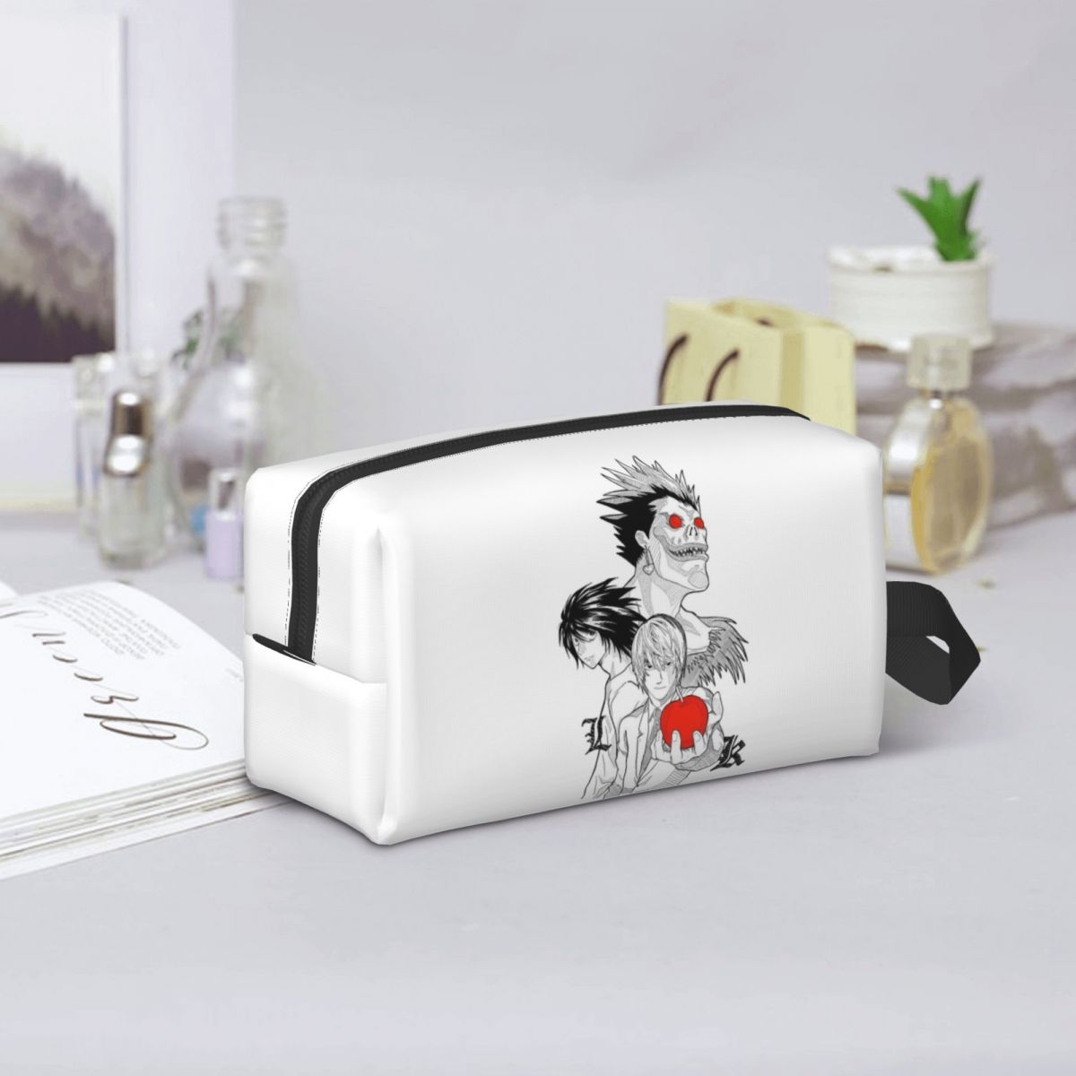 Beauty Makeup Book - Death Book Death Note Anime Makeup