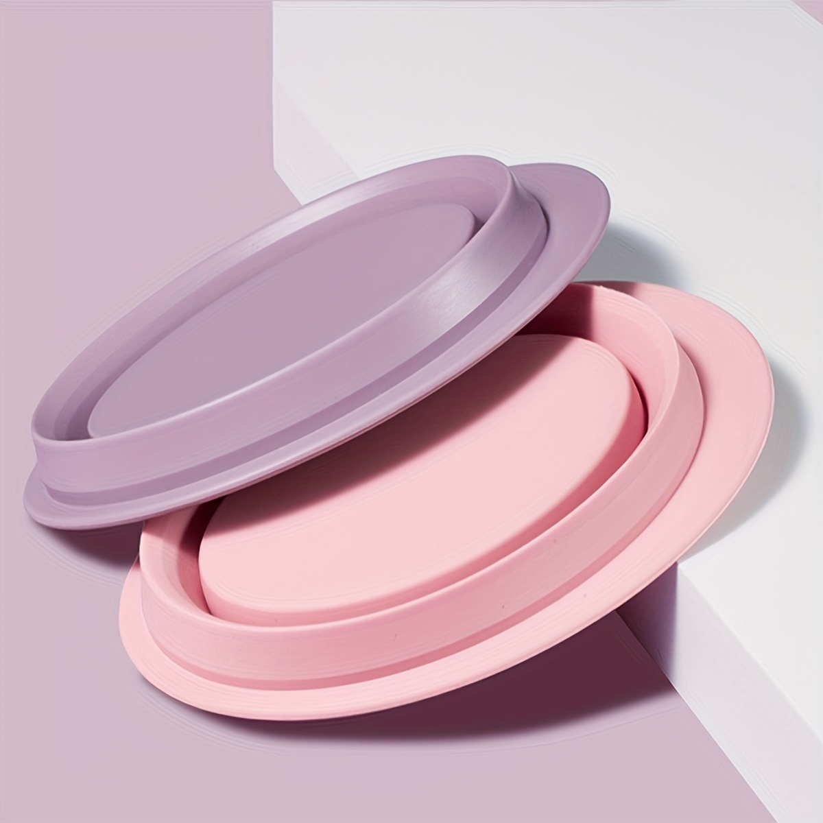 Beauty Makeup Brushes - Silicone Makeup Brush Cleaning Bowl, Multi-Functional