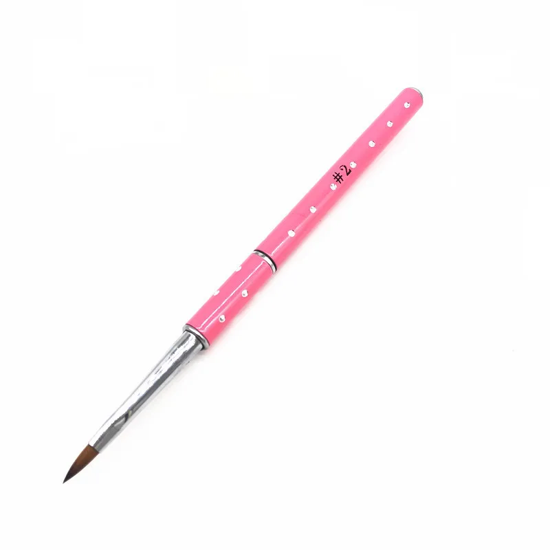 Blush Brush Kabuki - 5 Sizes Nail Art UV Gel