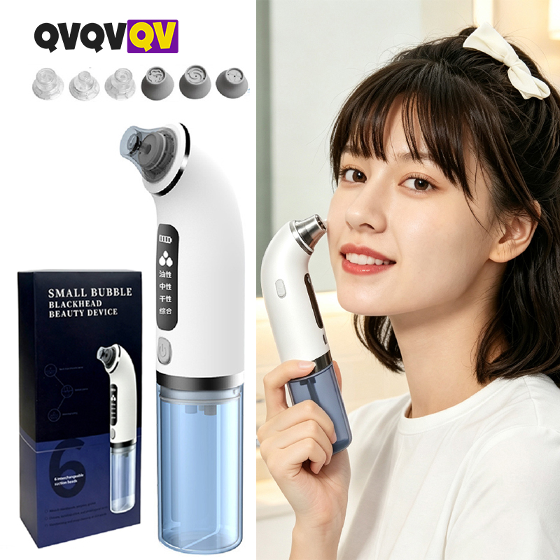 Pore Vacuum - Blackhead Remover Pore Vacuum with 4