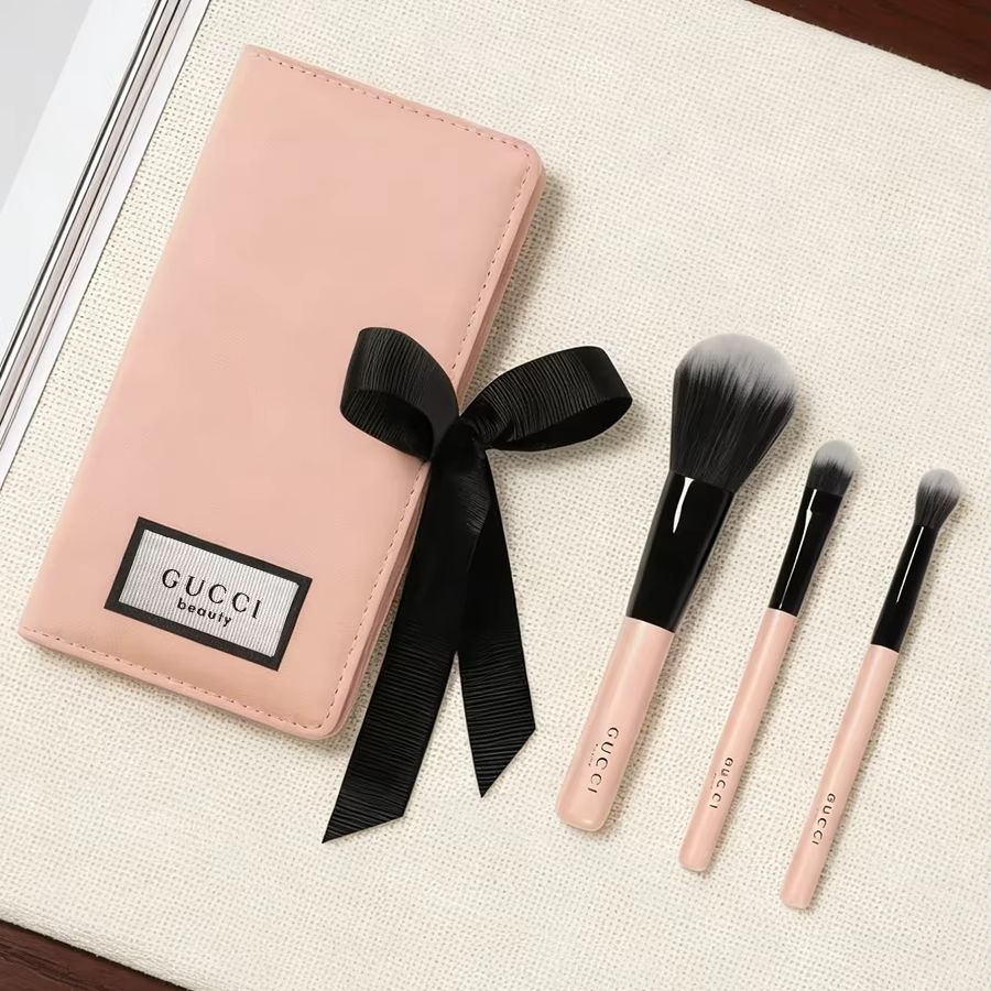 Ysl Beauty Makeup - GUCCIs bag Makeup Brush Set Pink
