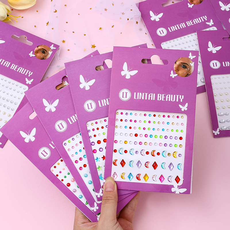 Beauty & Makeup Katia Di Paola - Hot Selling Face Gems Stickers Self