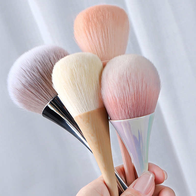 Blush Brush Kabuki - Dust Cleaning Nail Brush Manicure Nail