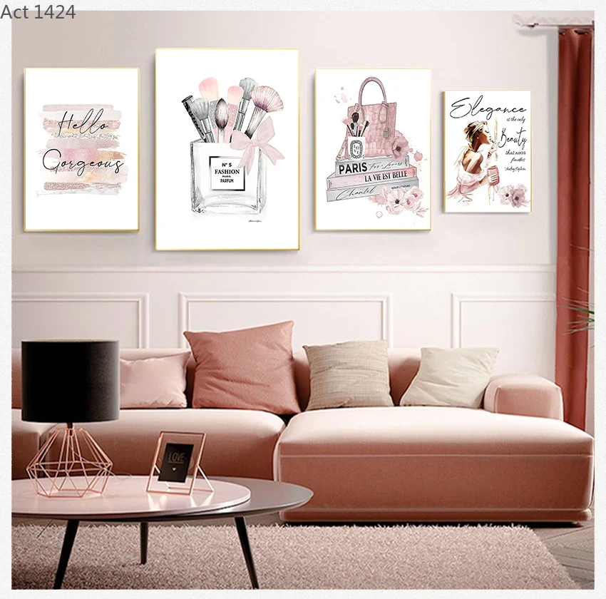 Books Prints Canvas Painting P - Beauty Makeup Book review and price