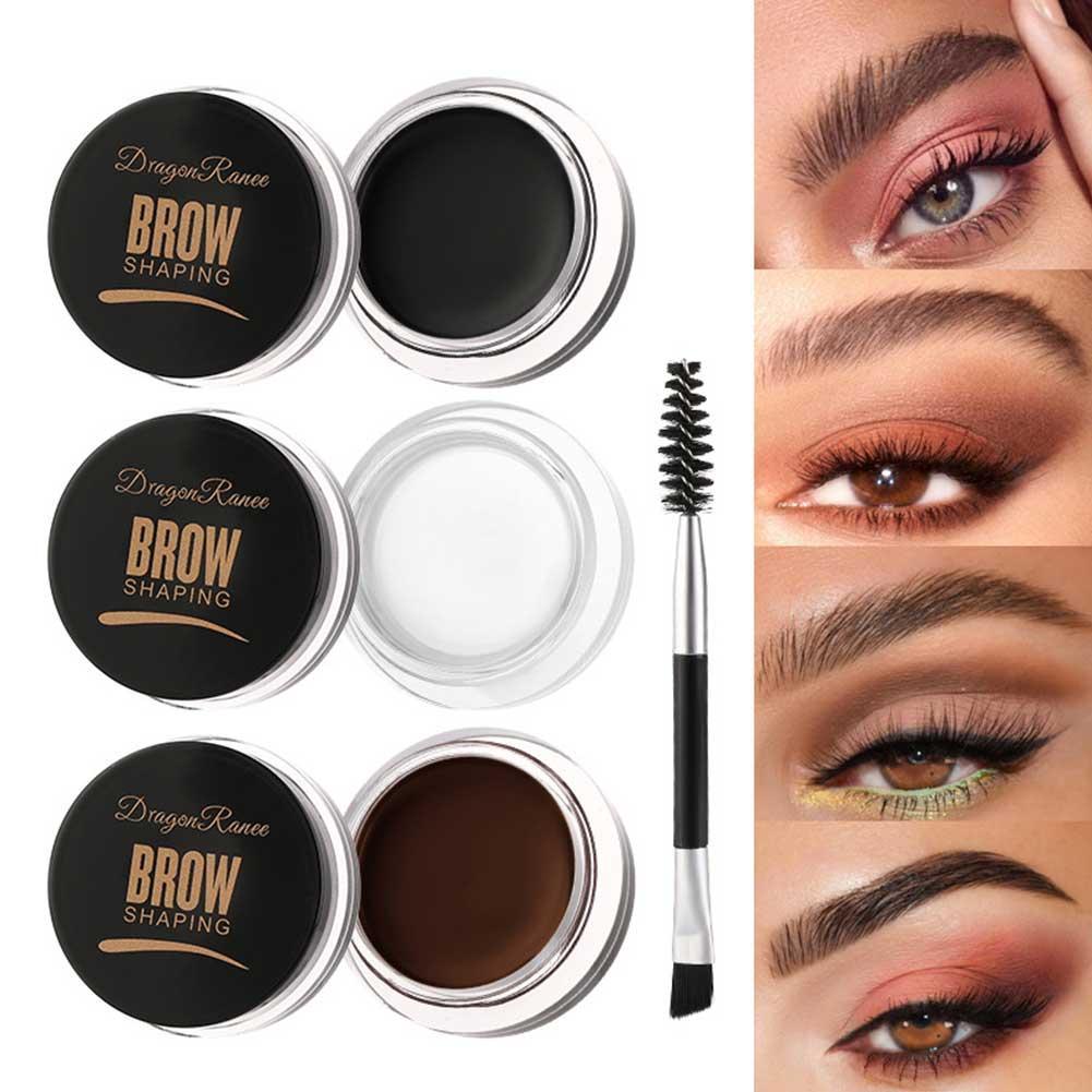 Eyebrow Styling Glue Pomade Ey - Blush Brush Kabuki review and price