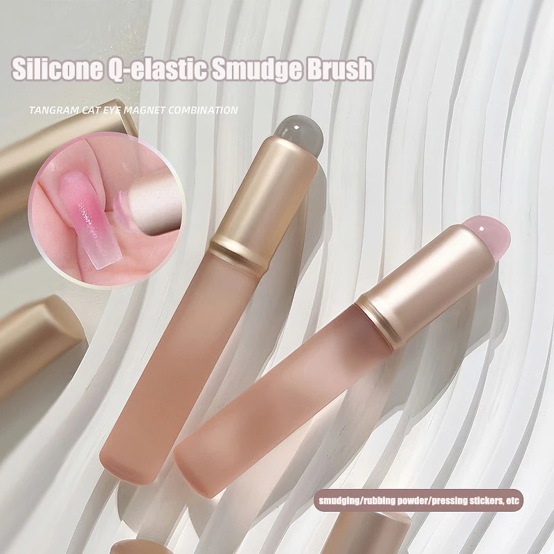 Jelly Pink Nail Art Silicone B - Blush Brush Kabuki review and price