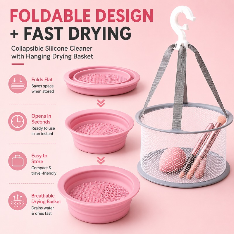 2-in-1 Silicone Makeup Brush C - Beauty Makeup Brushes review and price