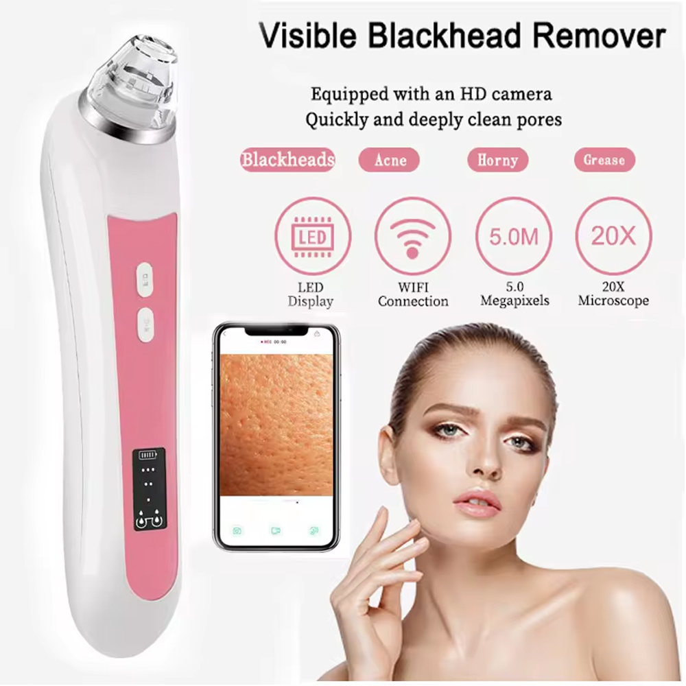 6 Heads Pore Cleaner Blackhead - Pore Vacuum review and price