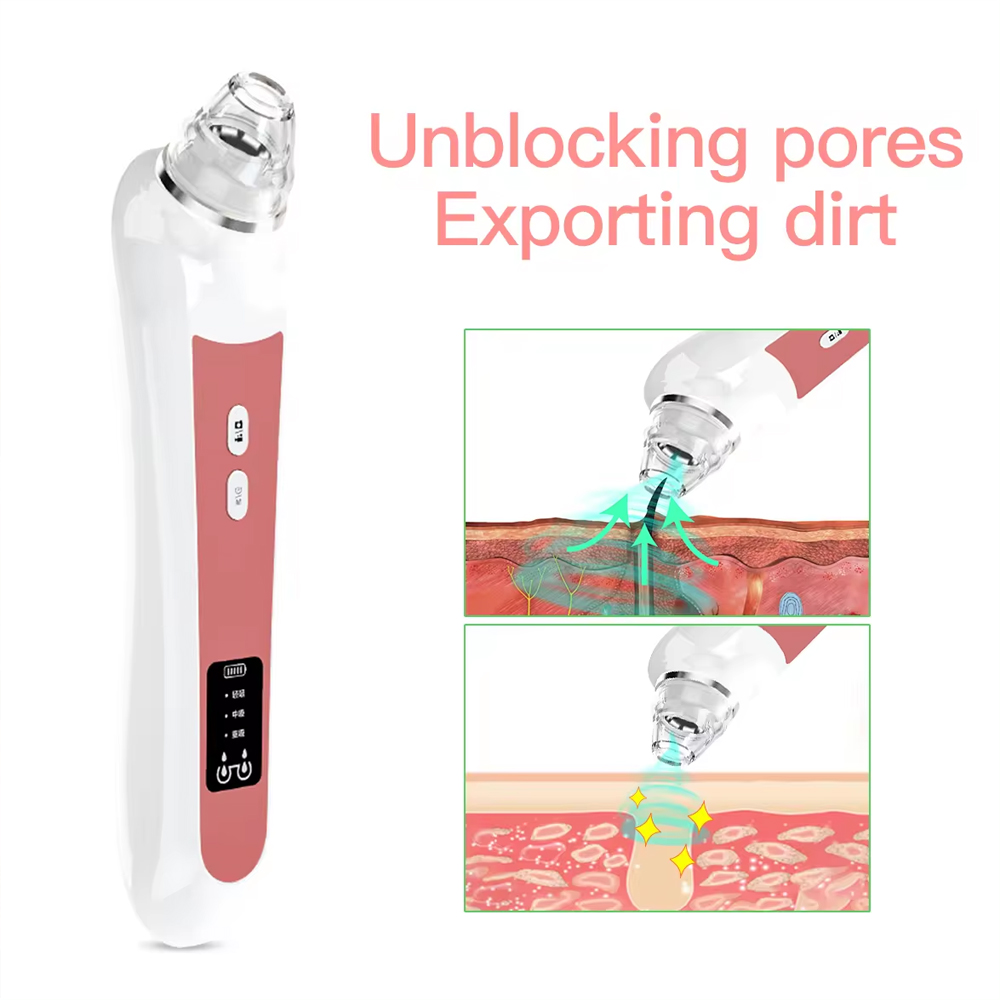 6 Heads Pore Cleaner Blackhead - Pore Vacuum review and price