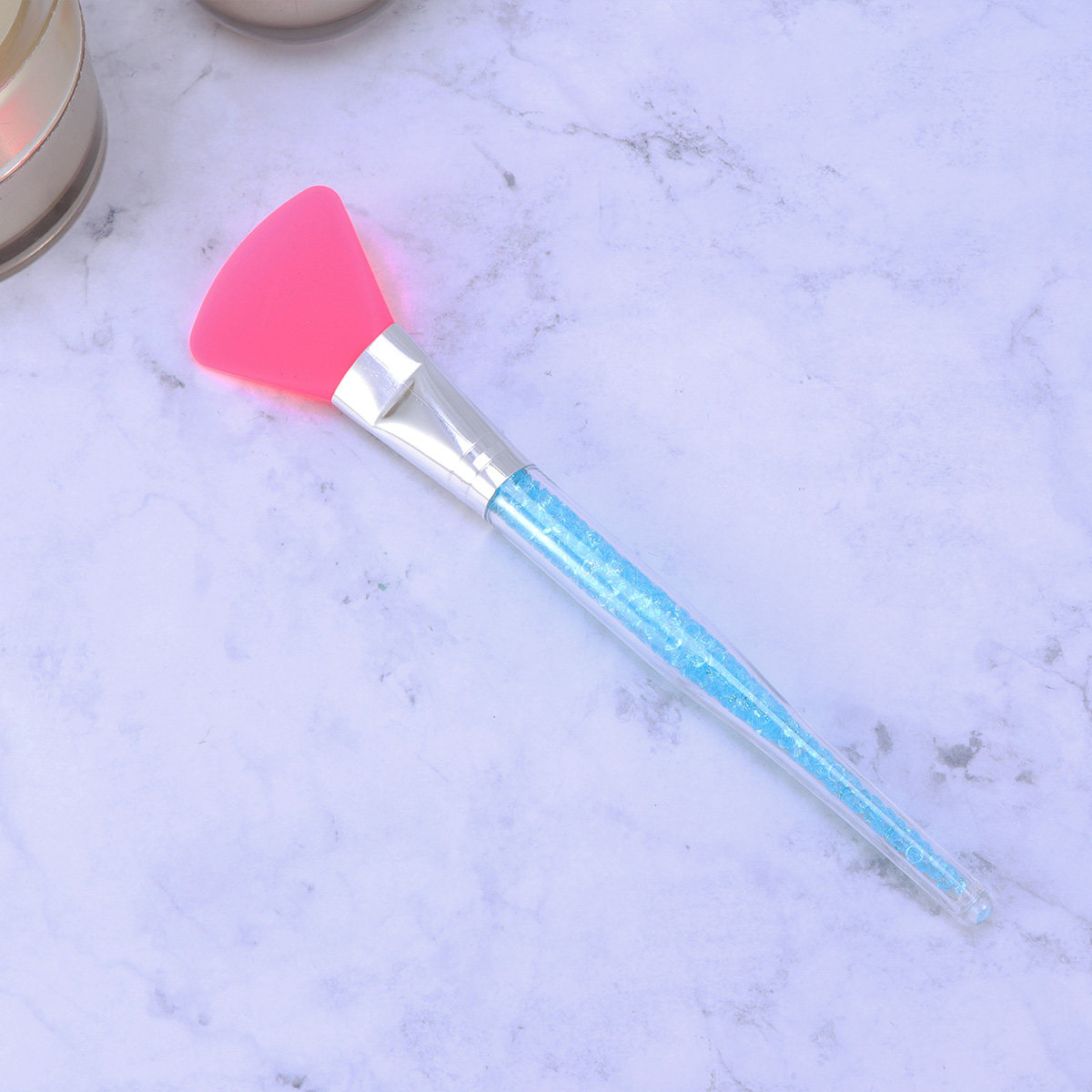 Silicone Face Mask Brush Blue  - Beauty Makeup Brushes review and price