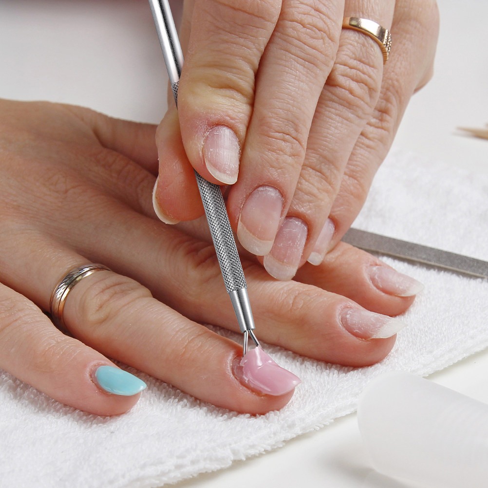 6Pcs Nail Tools Stainless Stee - Gel Nail Polish review and price