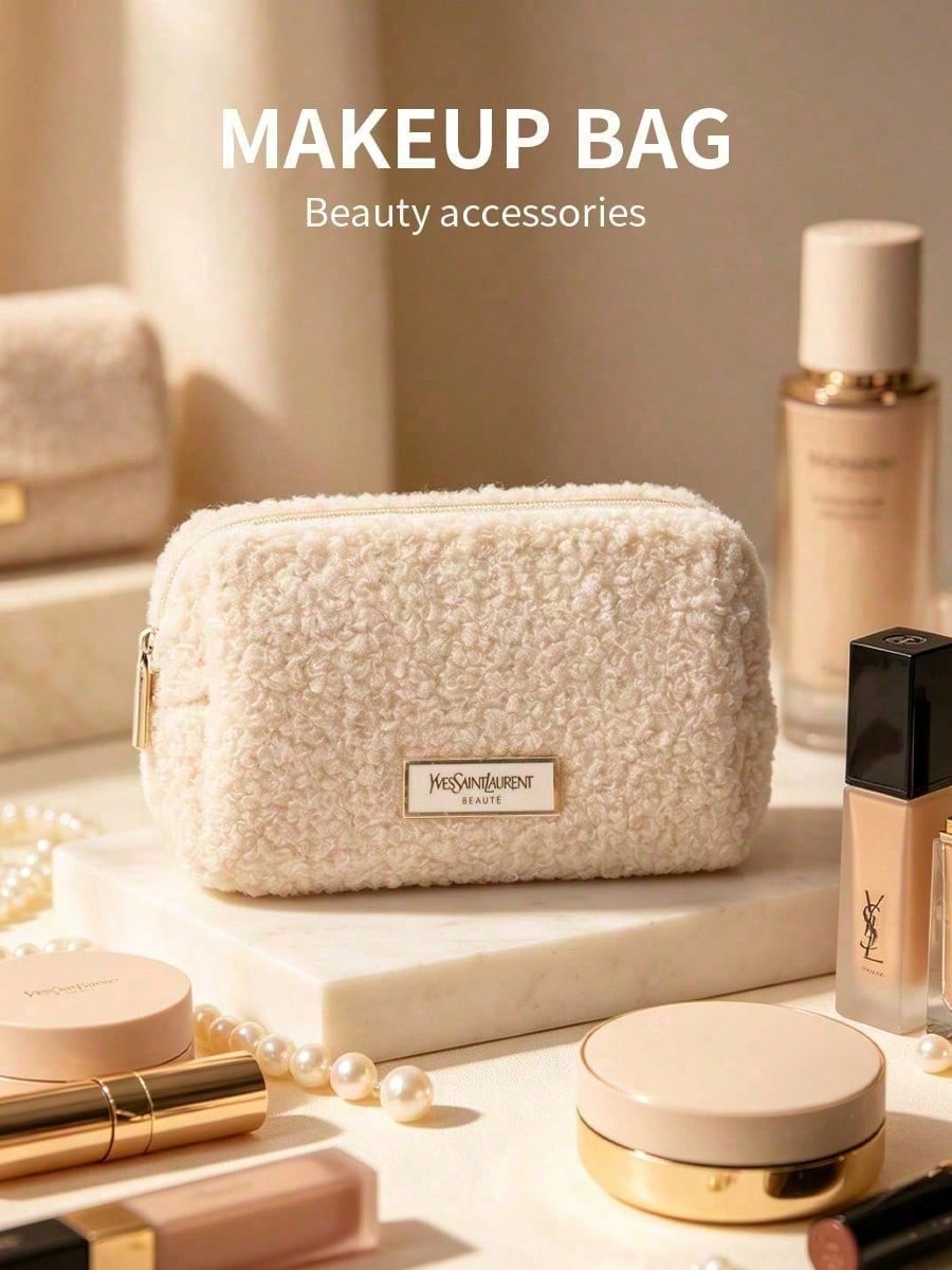 YSL BEAUTE Off White Teddy Cos - Ysl Beauty Makeup review and price
