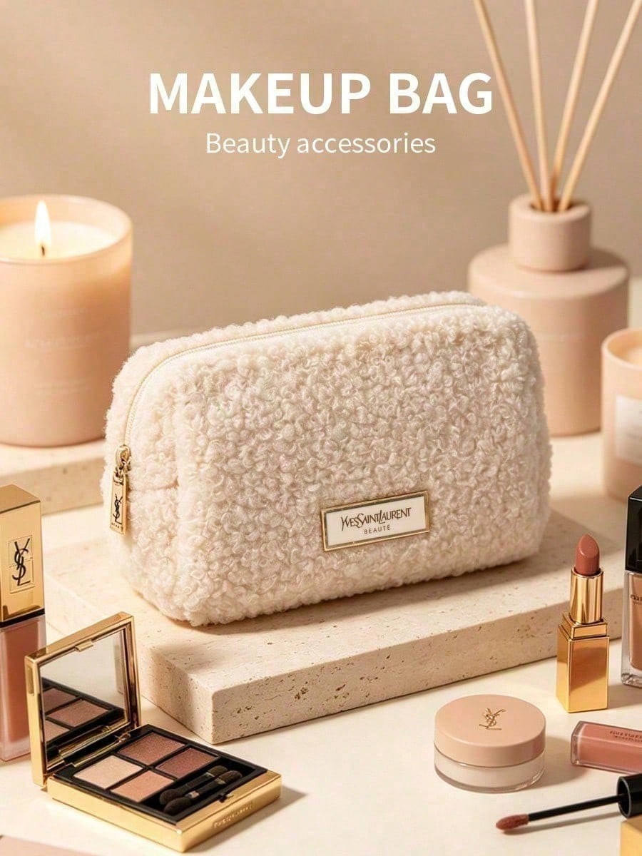 YSL BEAUTE Off White Teddy Cos - Ysl Beauty Makeup review and price