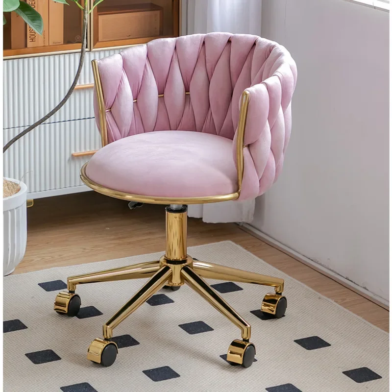 Ergonomic Velvet Upholstered M - Beauty Makeup Studio review and price