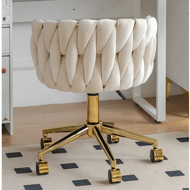 Ergonomic Velvet Upholstered M - Beauty Makeup Studio review and price