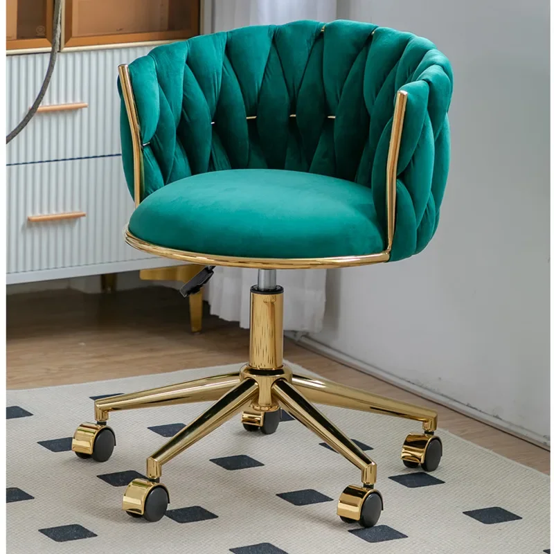 Ergonomic Velvet Upholstered M - Beauty Makeup Studio review and price