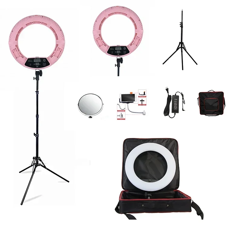 2026 Yidoblo 96W Ring Light FD - Beauty Makeup Studio review and price