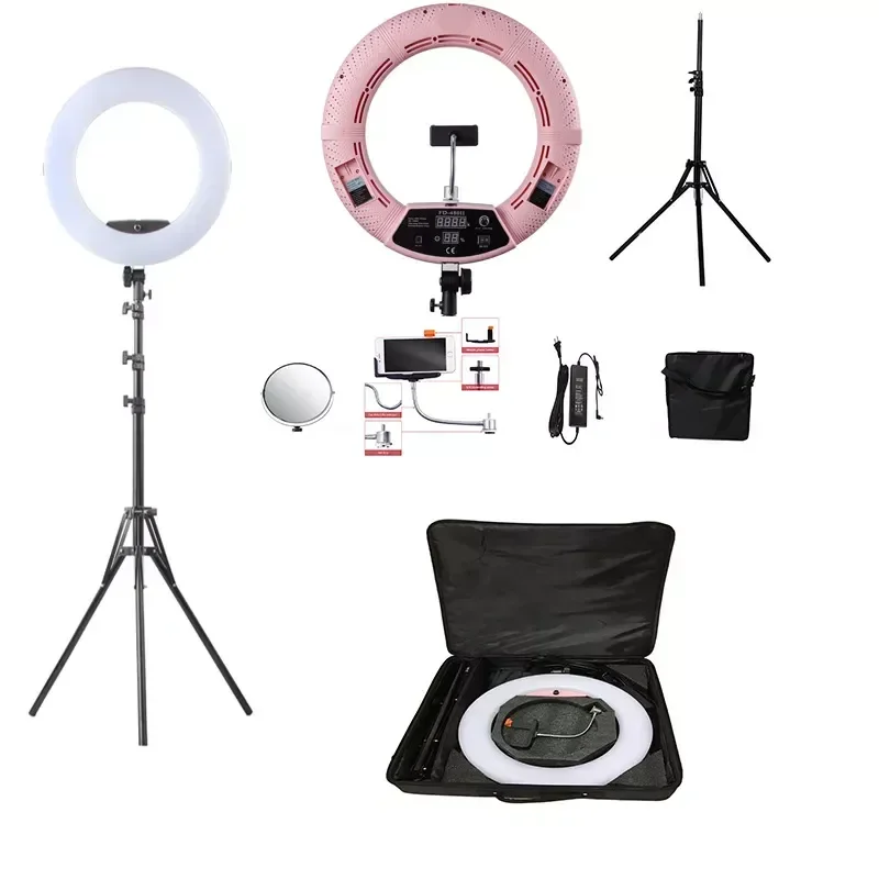 2026 Yidoblo 96W Ring Light FD - Beauty Makeup Studio review and price
