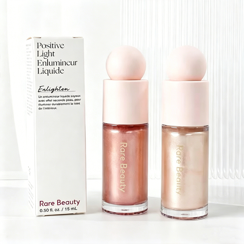 Rare Beauty Powder Blush Highl - Rare Beauty Makeup Kit review and price