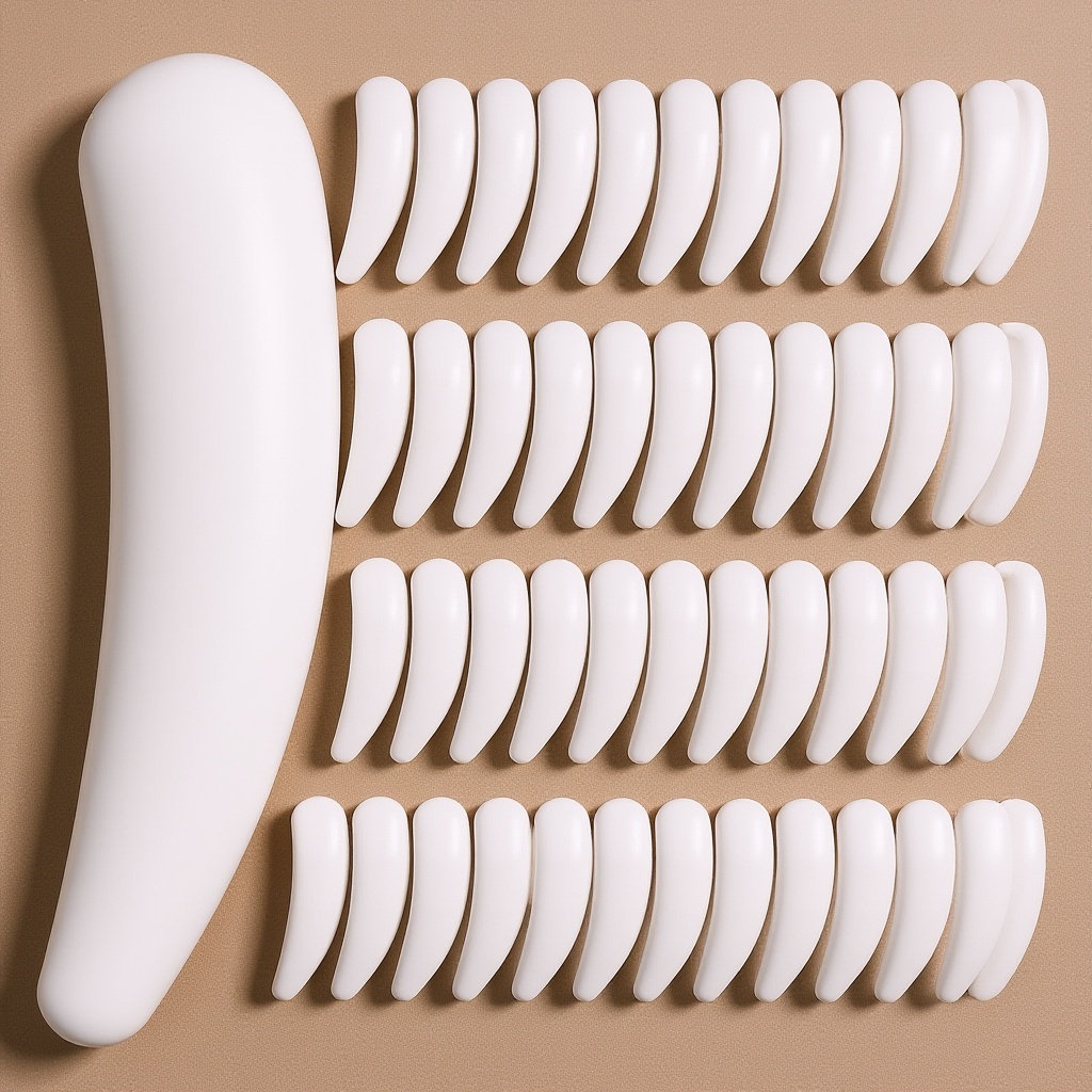 50Pcs Spatula Spoon Facial for - Beauty Makeup Tools review and price