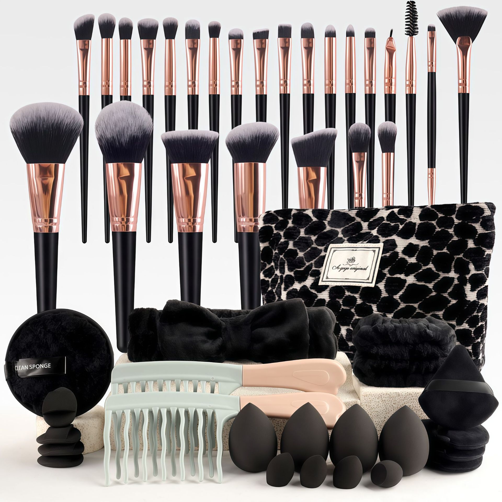 Makeup Brush Set Chic Fragranc - Beauty Makeup Tools review and price