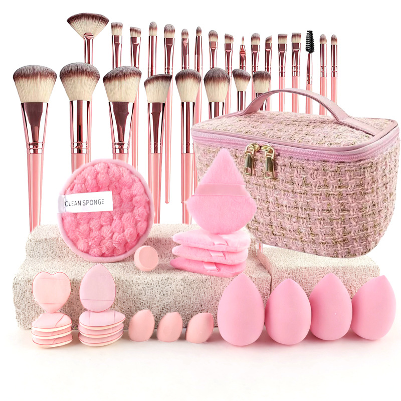 Makeup Brush Set Chic Fragranc - Beauty Makeup Tools review and price