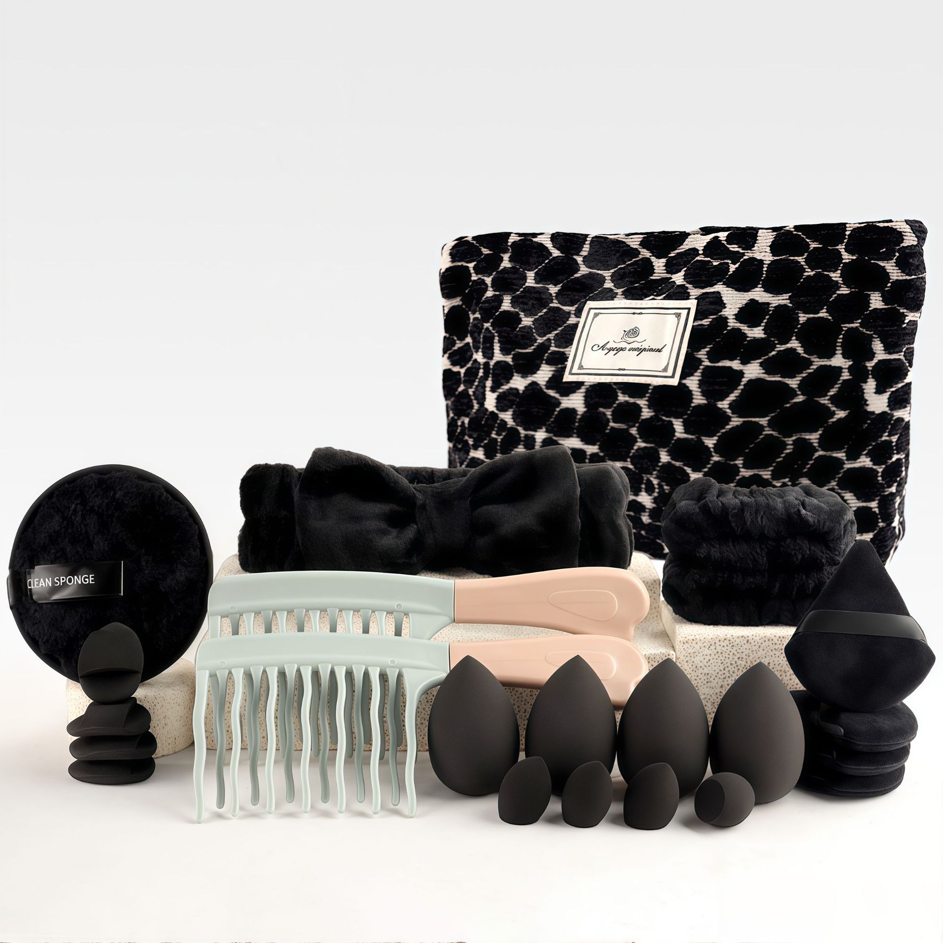 Makeup Brush Set Chic Fragranc - Beauty Makeup Tools review and price