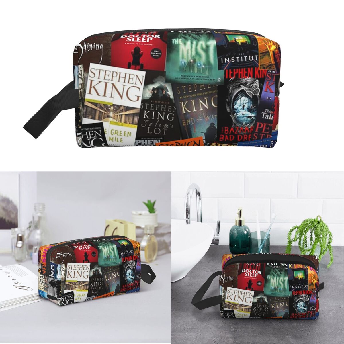 Stephen King Book Covers, Horr - Beauty Makeup Book review and price