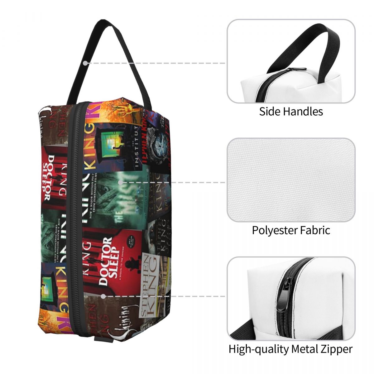 Stephen King Book Covers, Horr - Beauty Makeup Book review and price