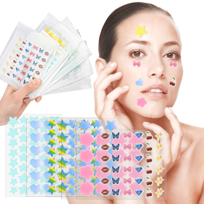 Color Cartoon Acne Patch Skin  - Beauty Makeup Tools review and price
