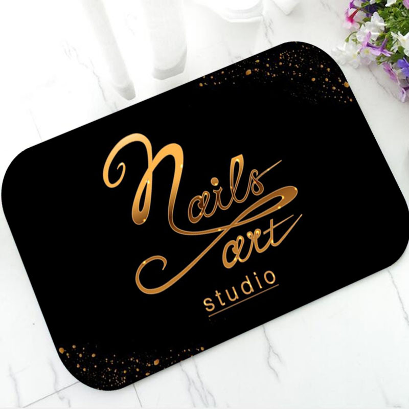 Trendy Black Gold Nails Art St - Beauty Makeup Studio review and price