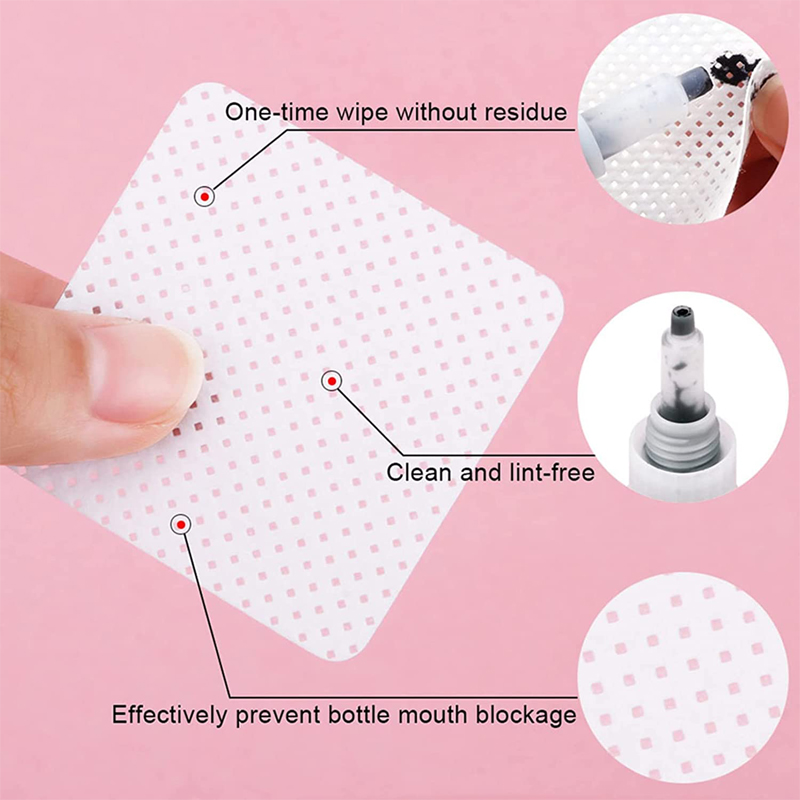 540Pcs/Pack Lint-free Nail Pol - Gel Nail Polish review and price