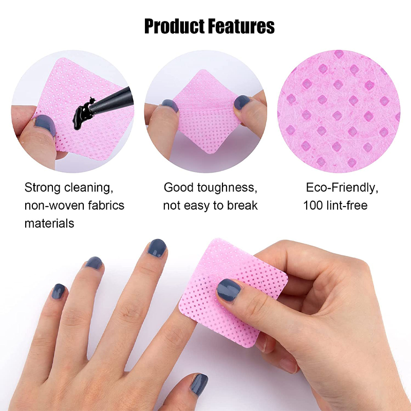 540Pcs/Pack Lint-free Nail Pol - Gel Nail Polish review and price