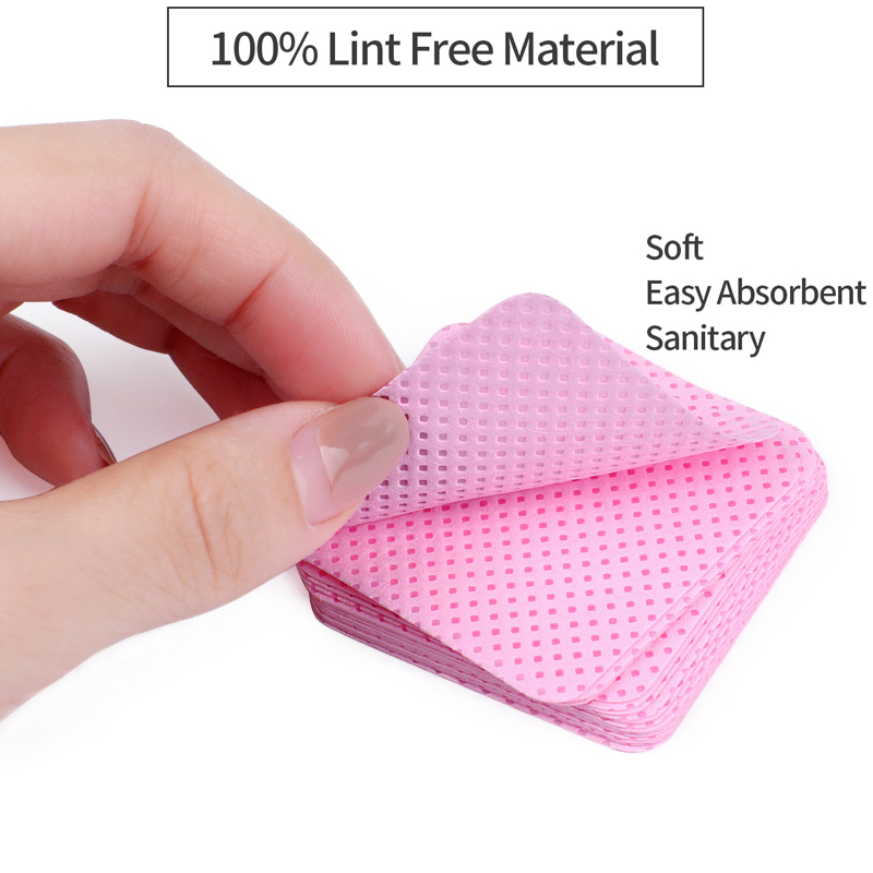 540Pcs/Pack Lint-free Nail Pol - Gel Nail Polish review and price