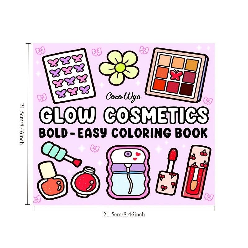 Glow Cosmetics Bold & Easy Col - Beauty Makeup Book review and price