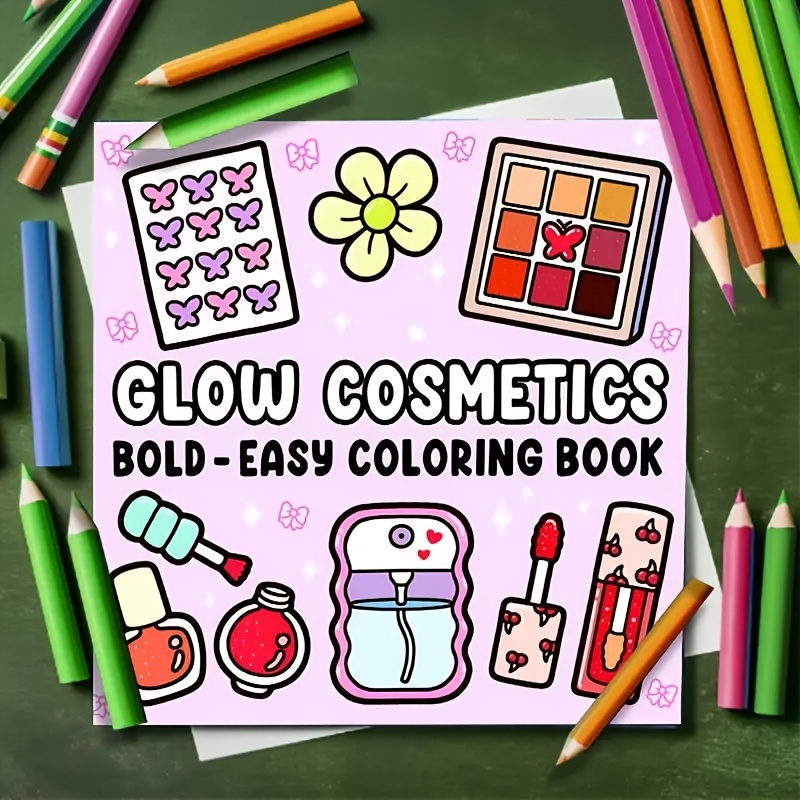 Glow Cosmetics Bold & Easy Col - Beauty Makeup Book review and price