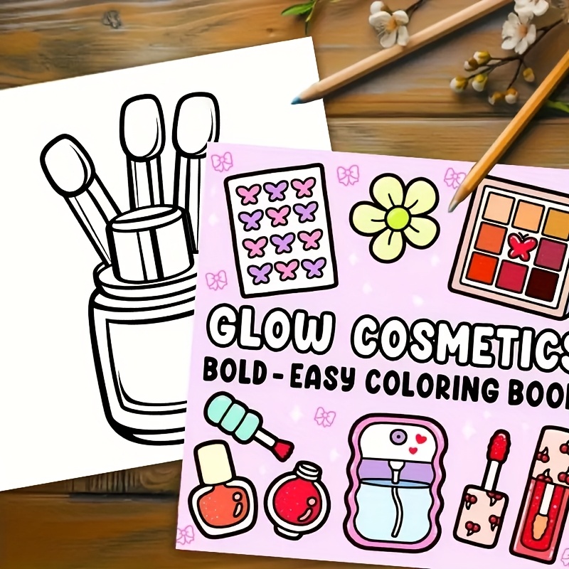 Glow Cosmetics Bold & Easy Col - Beauty Makeup Book review and price