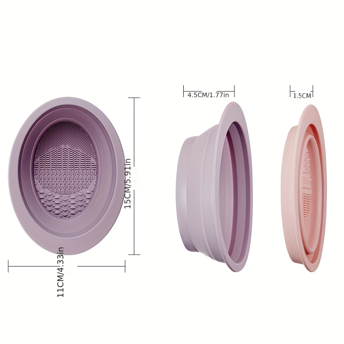 Silicone Makeup Brush Cleaning - Beauty Makeup Brushes review and price