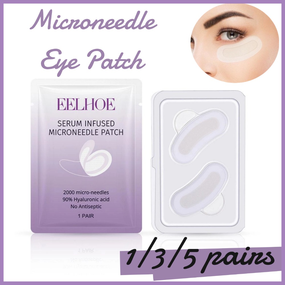 Collagen Microneedle Eye Patch - Collagen Eye Patch review and price