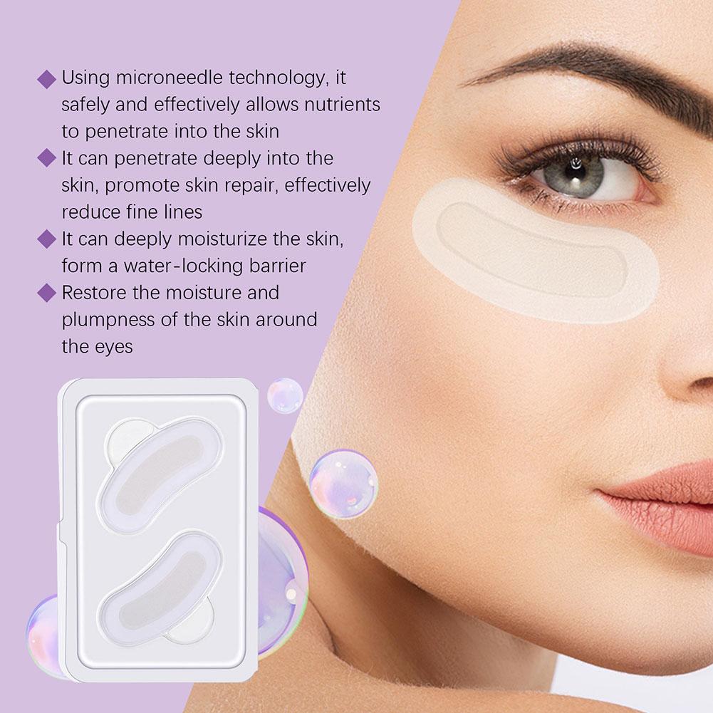 Collagen Microneedle Eye Patch - Collagen Eye Patch review and price