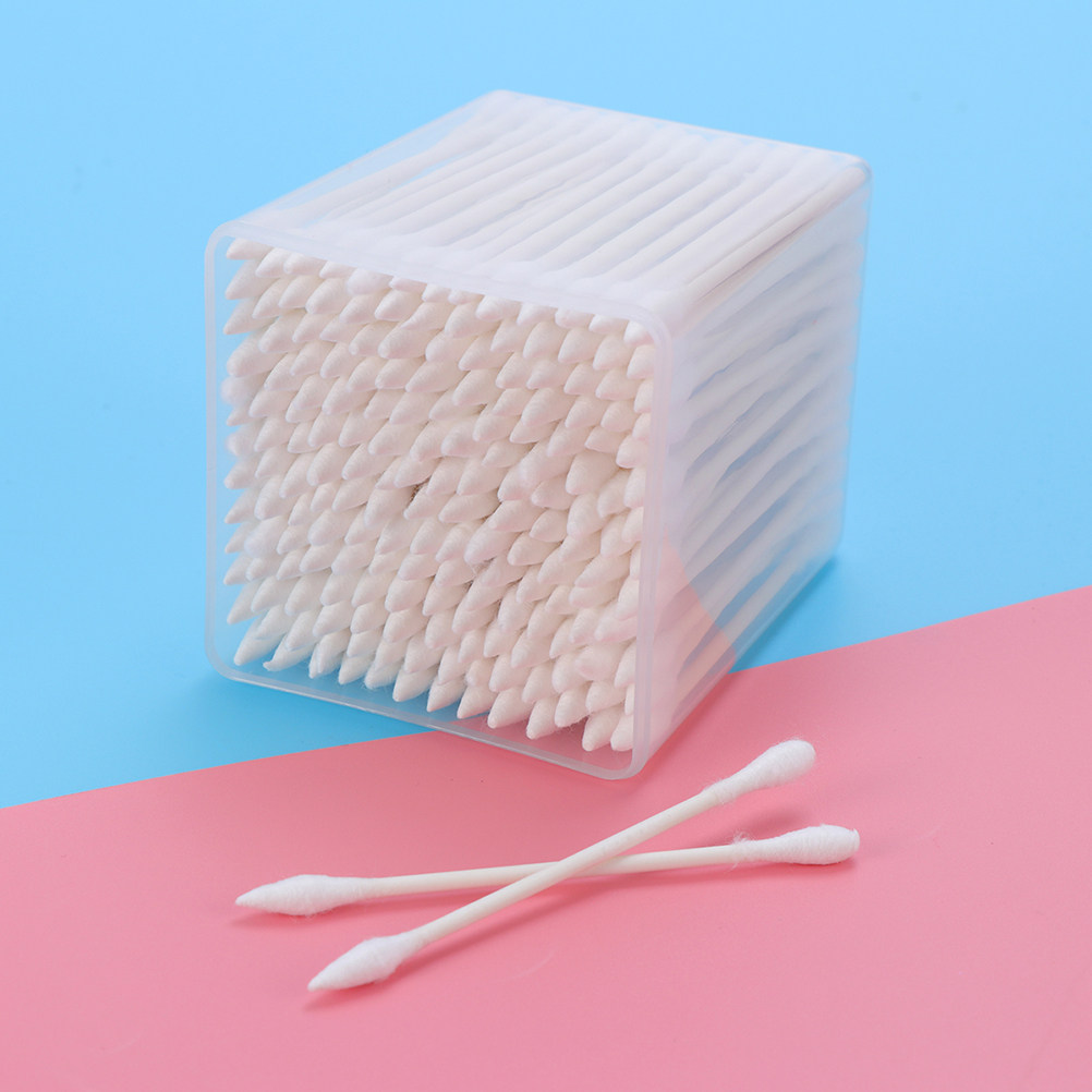 600Pcs Double Head Cotton Swab - Beauty Makeup Tools review and price