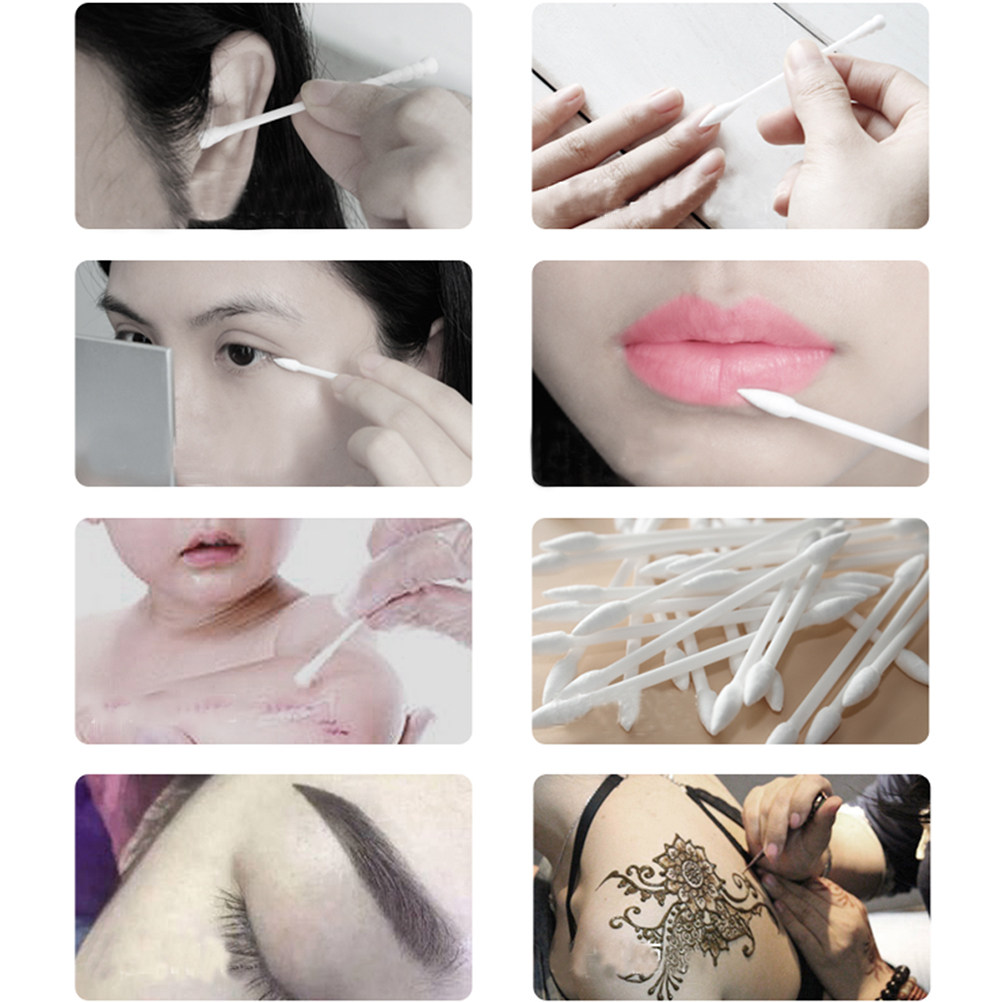 600Pcs Double Head Cotton Swab - Beauty Makeup Tools review and price