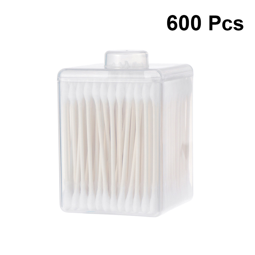 600Pcs Double Head Cotton Swab - Beauty Makeup Tools review and price
