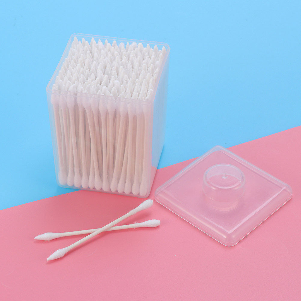600Pcs Double Head Cotton Swab - Beauty Makeup Tools review and price