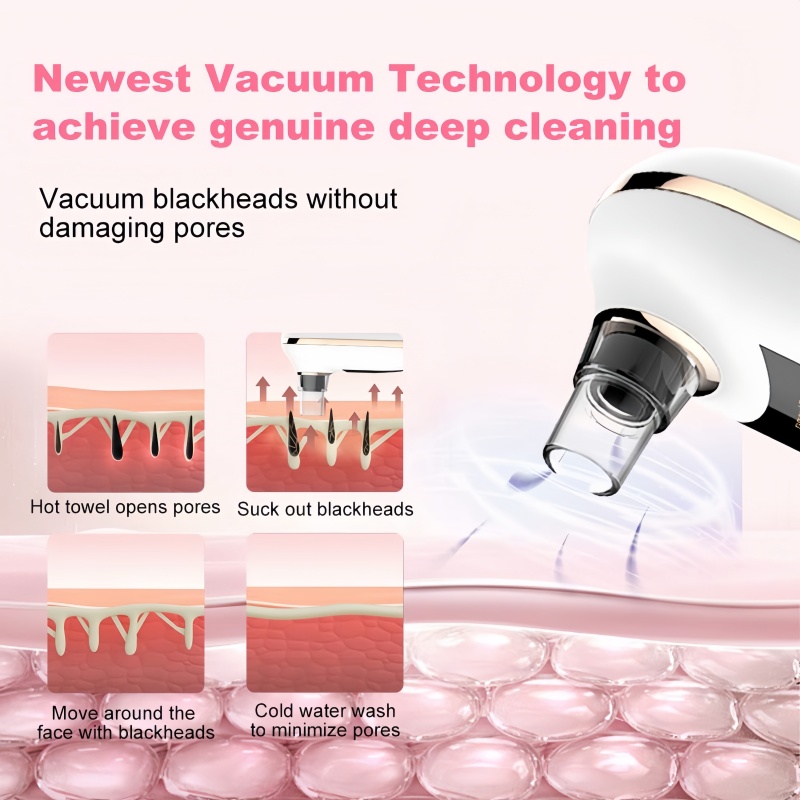 Wholesale Electric Blackhead R - Pore Vacuum review and price