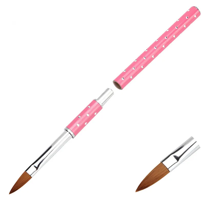 5 Sizes Nail Art UV Gel Carvin - Blush Brush Kabuki review and price