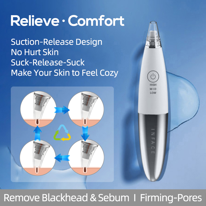 Inface Blackhead Remover Vacuu - Pore Vacuum review and price