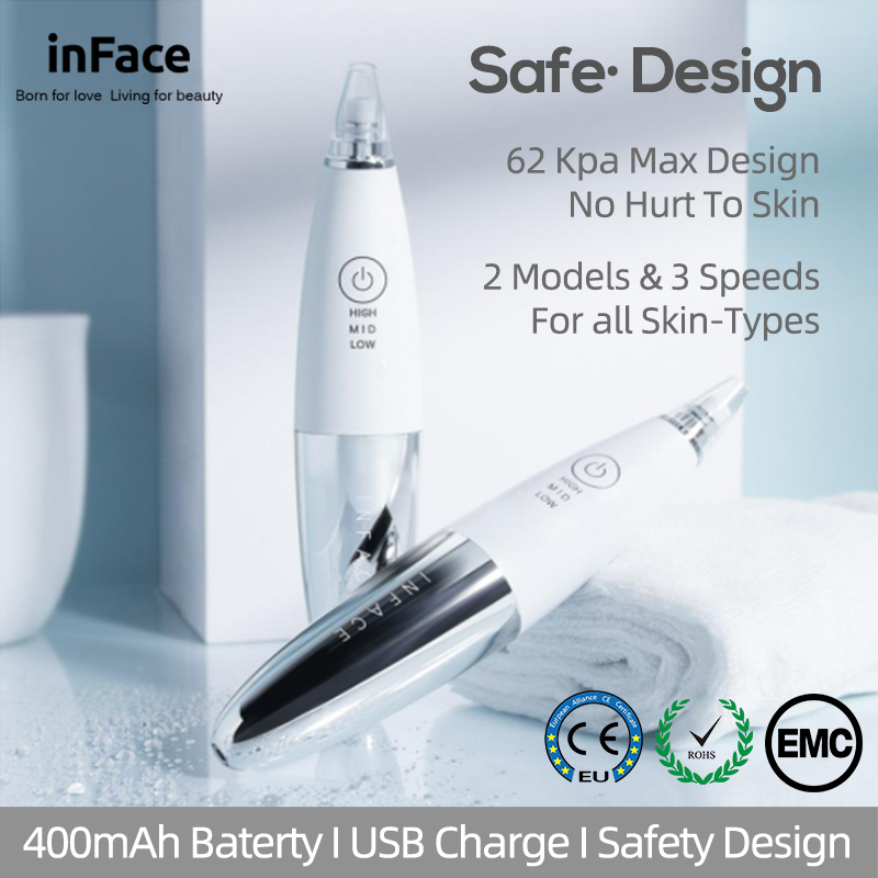 Inface Blackhead Remover Vacuu - Pore Vacuum review and price