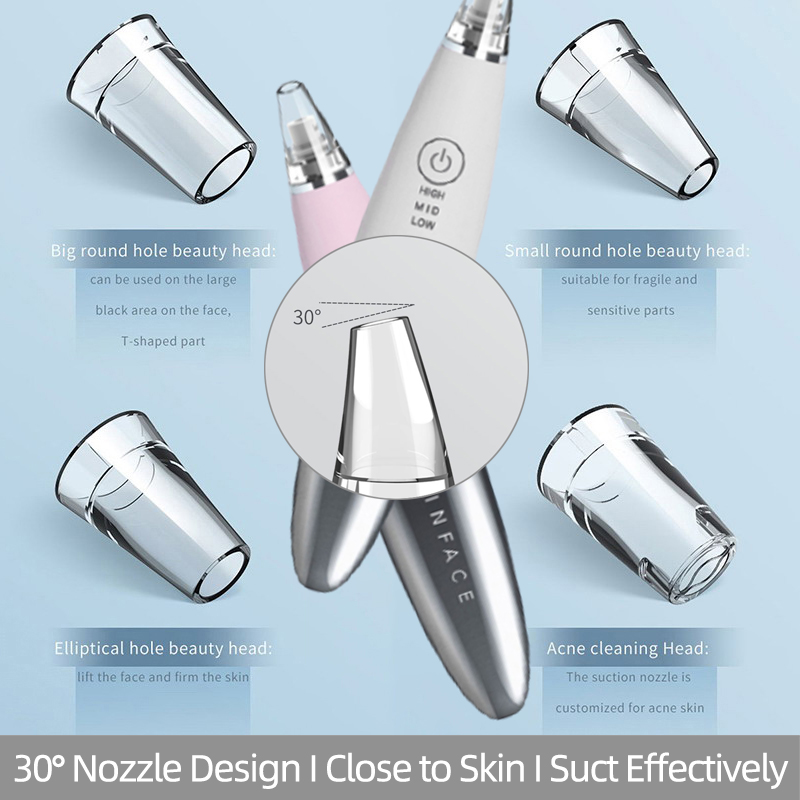 Inface Blackhead Remover Vacuu - Pore Vacuum review and price